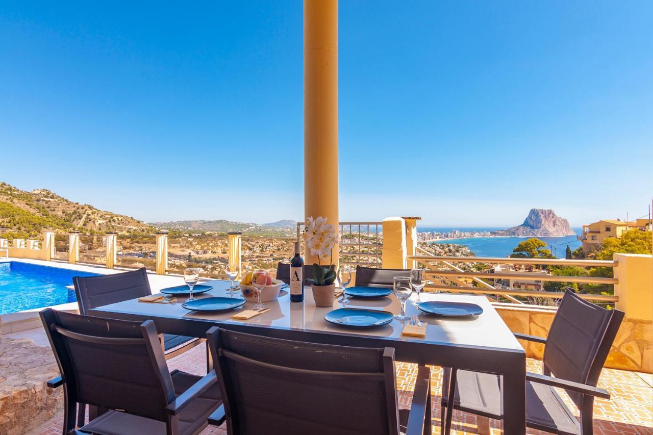 Villas Guzman - Tango Calpe Exterior foto
