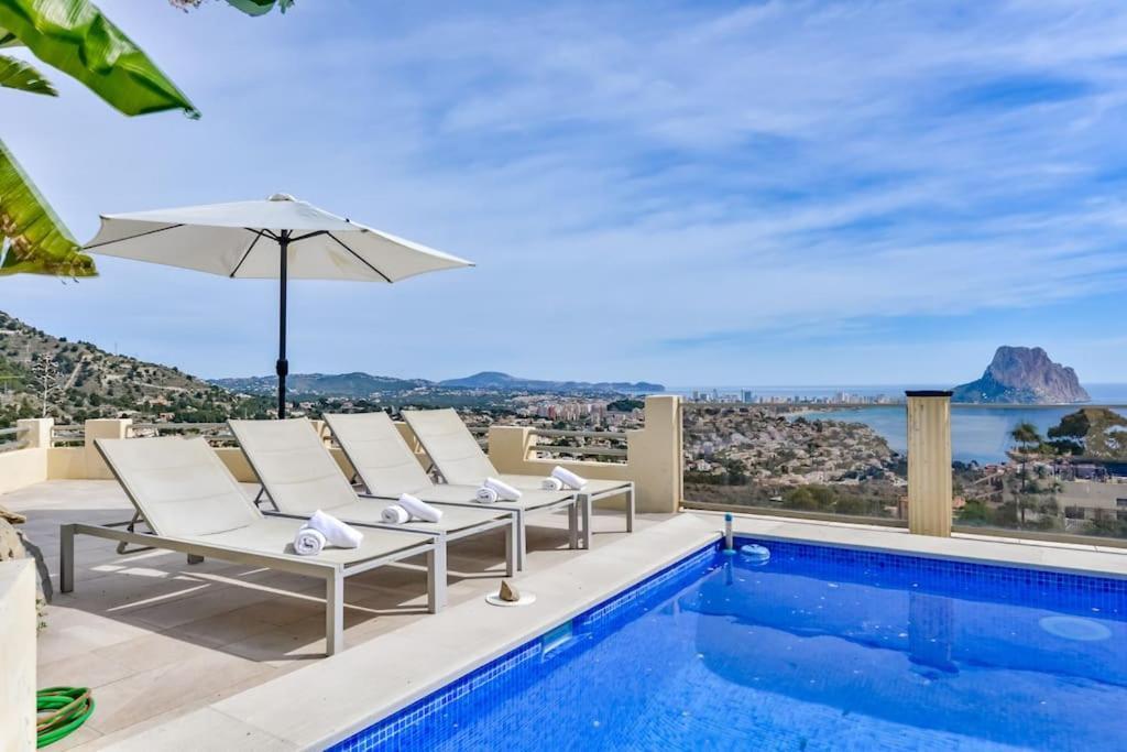 Villas Guzman - Tango Calpe Exterior foto