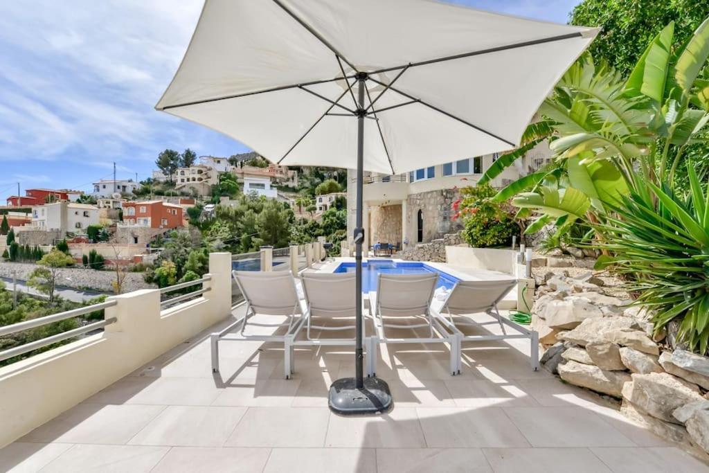 Villas Guzman - Tango Calpe Exterior foto