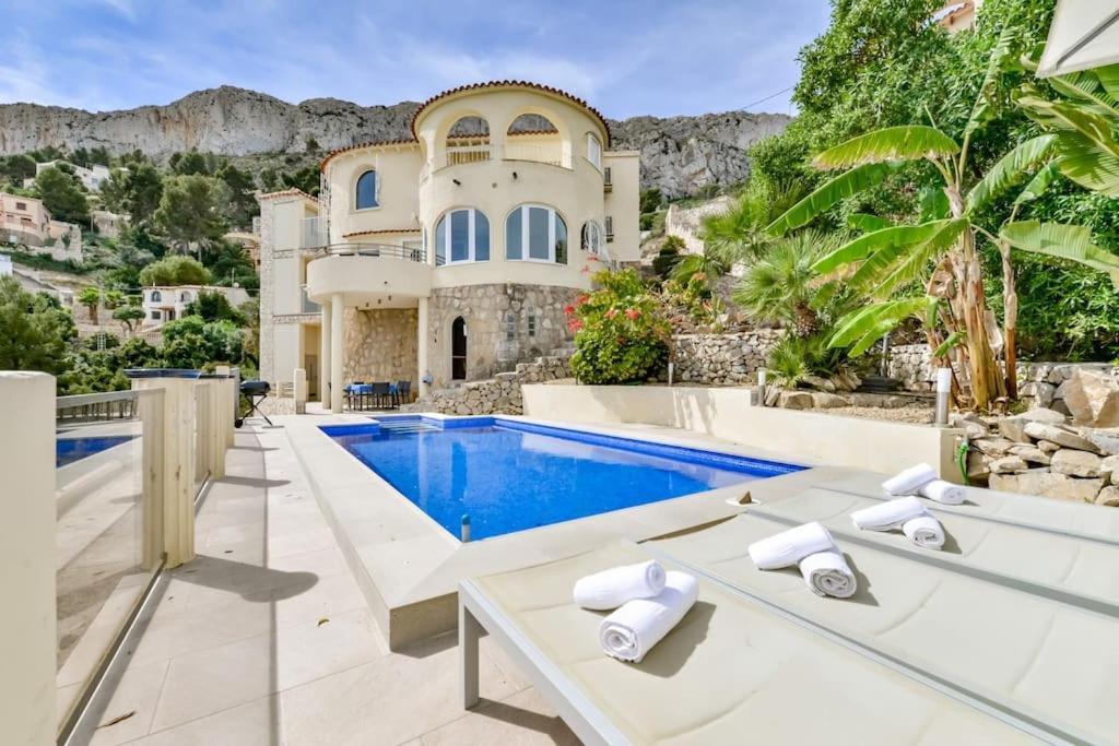 Villas Guzman - Tango Calpe Exterior foto
